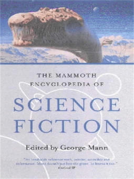 Cover image for The Mammoth Encyclopedia of Science Fiction